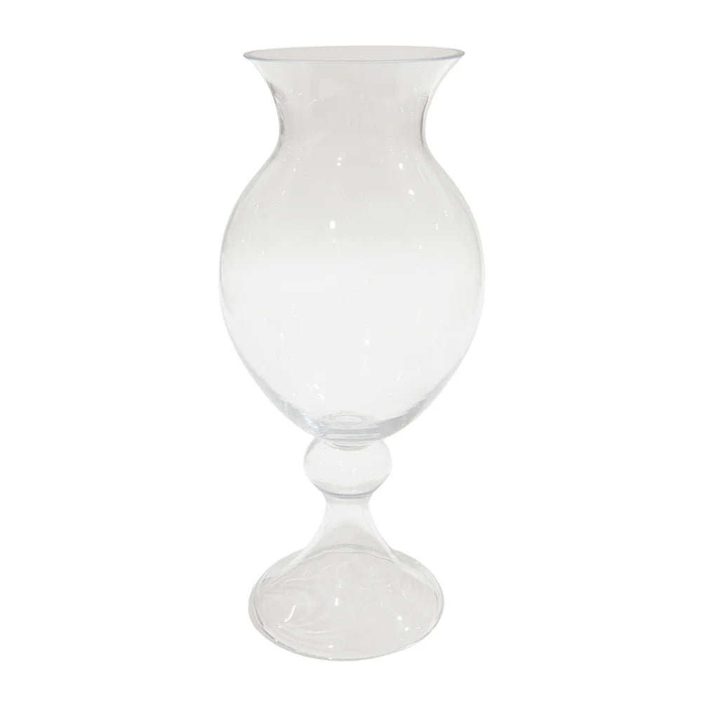 Kuglevase med fod 60 cm – Speedtsberg