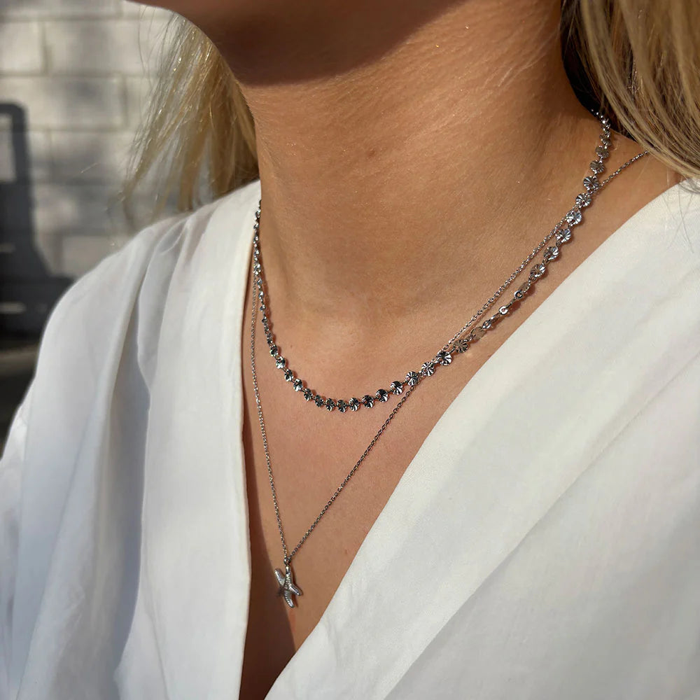 Sunny chain necklace