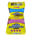 Dobbeltsidet skuresvamp – Super Scrubsponge – CleanRite