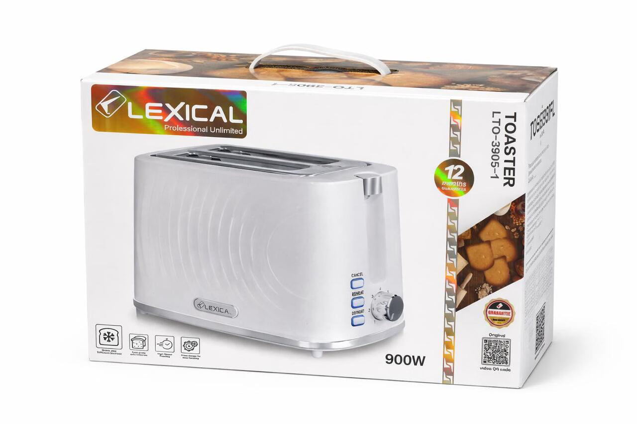 Brødrister 900W – Lexical