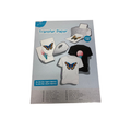 Transfer paper 5 ark – kreativt print til tekstil