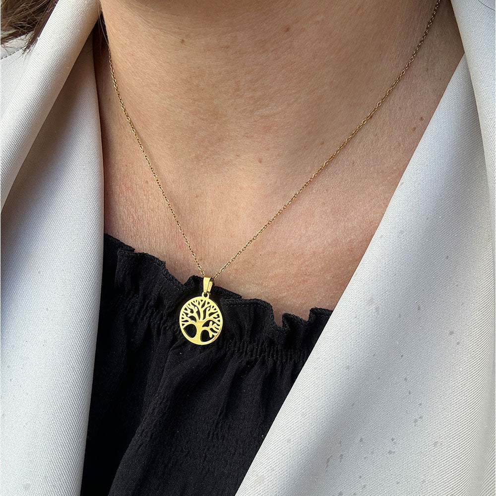 Tree of life necklace, 40cm