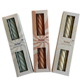 Twist Candle lys – 3-pak