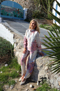 Wennise pants, pink paisley Liberté