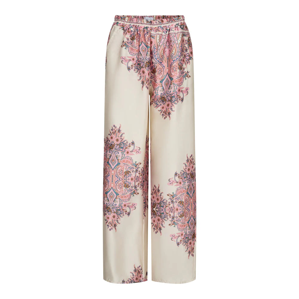 Wennise pants, pink paisley Liberté